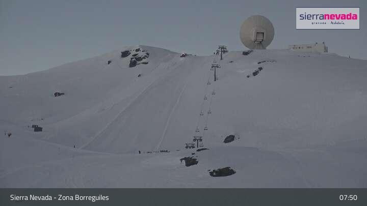 Webcam Sierra Nevada: Zona Visera