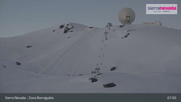 Webcam Sierra Nevada: Zona Visera