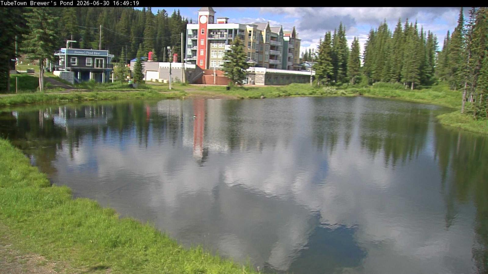 Webcam Silver Star: Brewers Pond