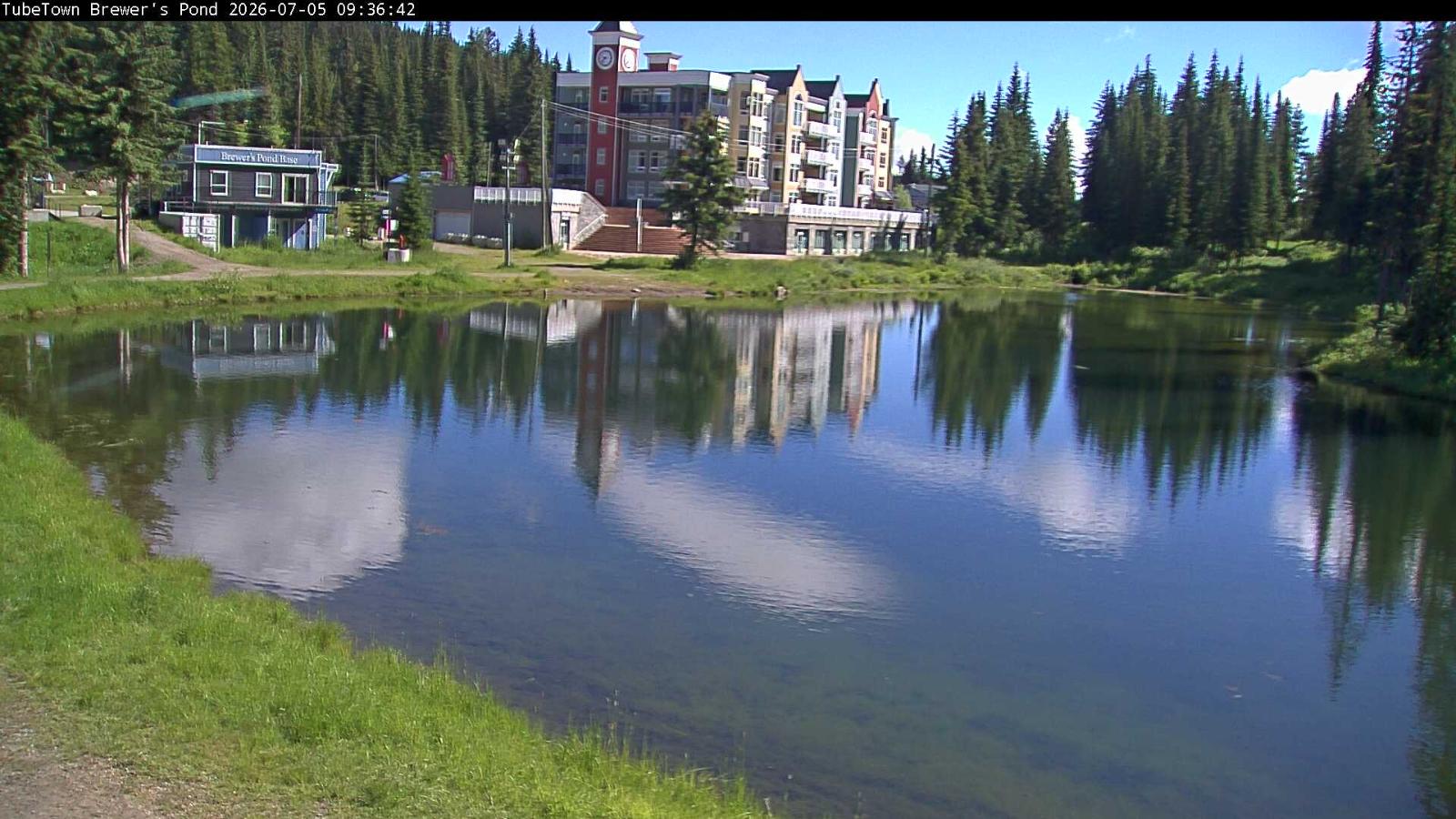 Webcam Silver Star: Brewers Pond