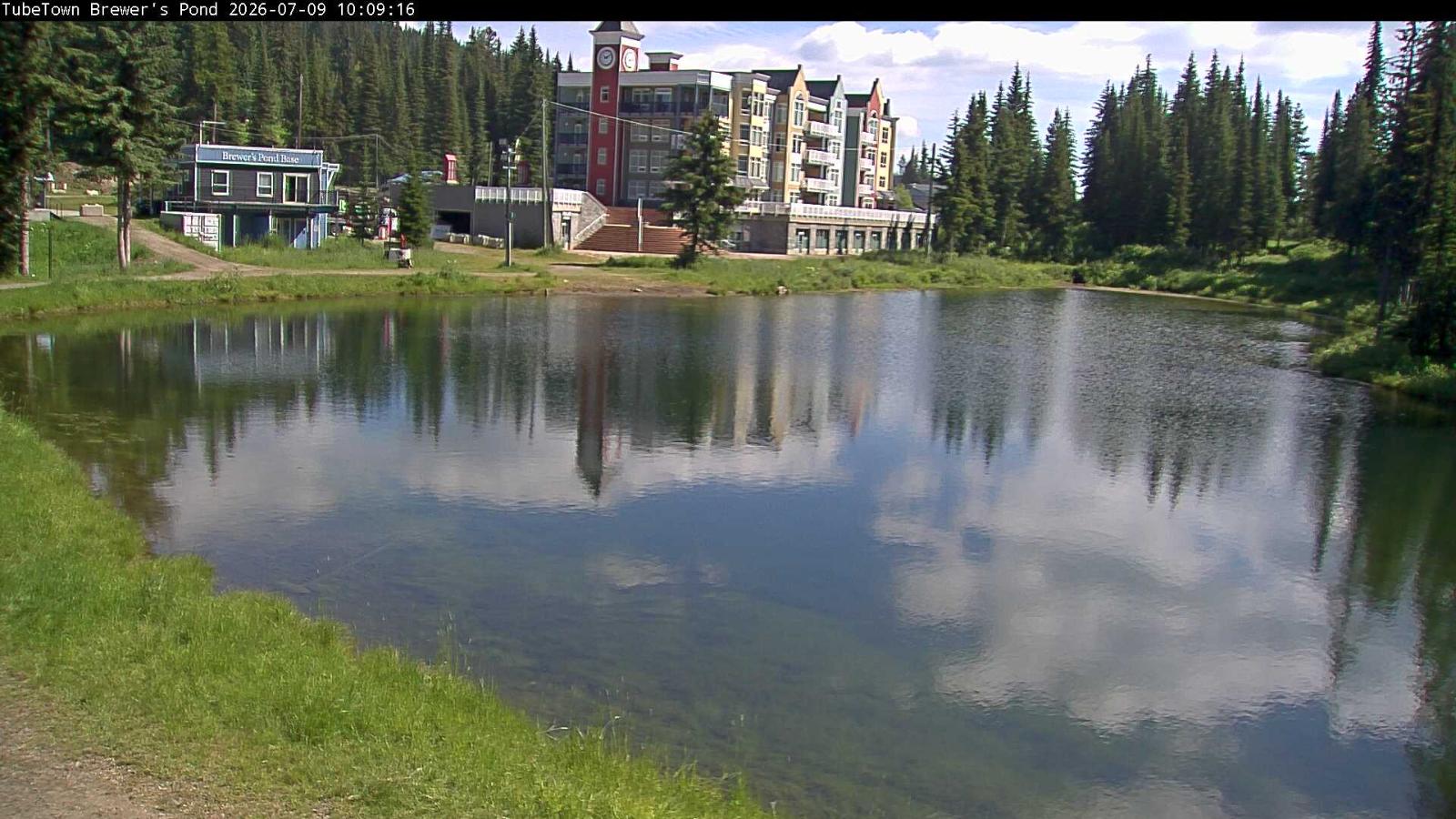 Webcam Silver Star: Brewers Pond
