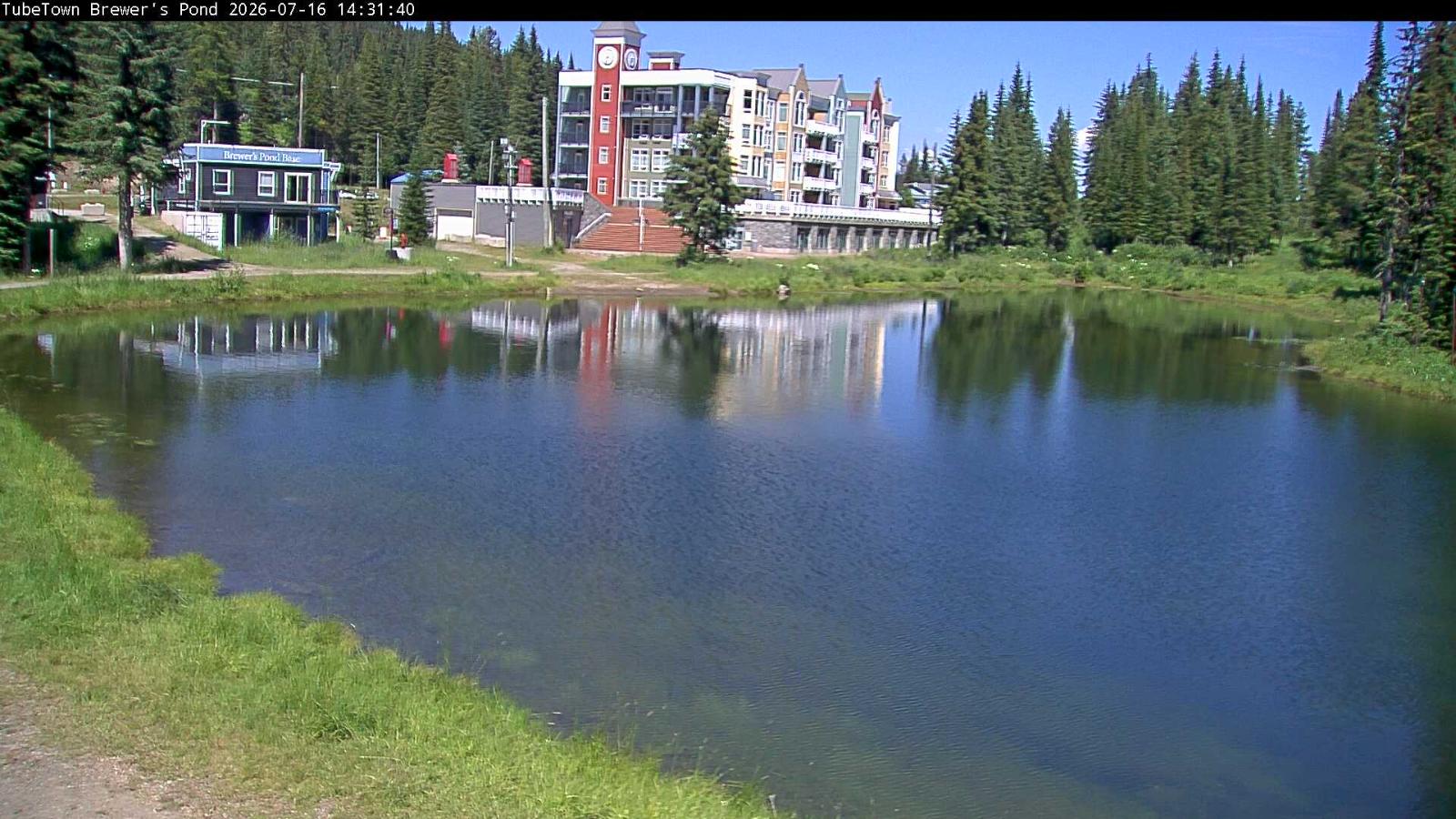 Webcam Silver Star: Brewers Pond
