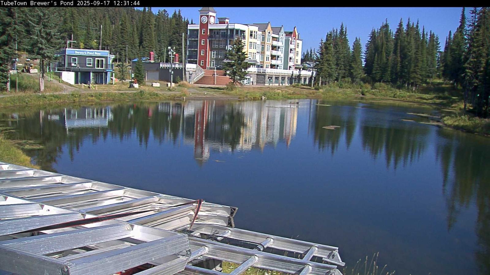 Webcam Silver Star: Brewers Pond