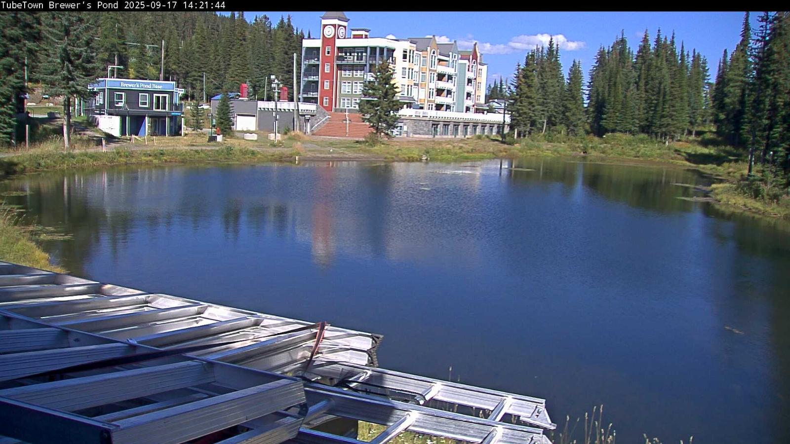 Webcam Silver Star: Brewers Pond