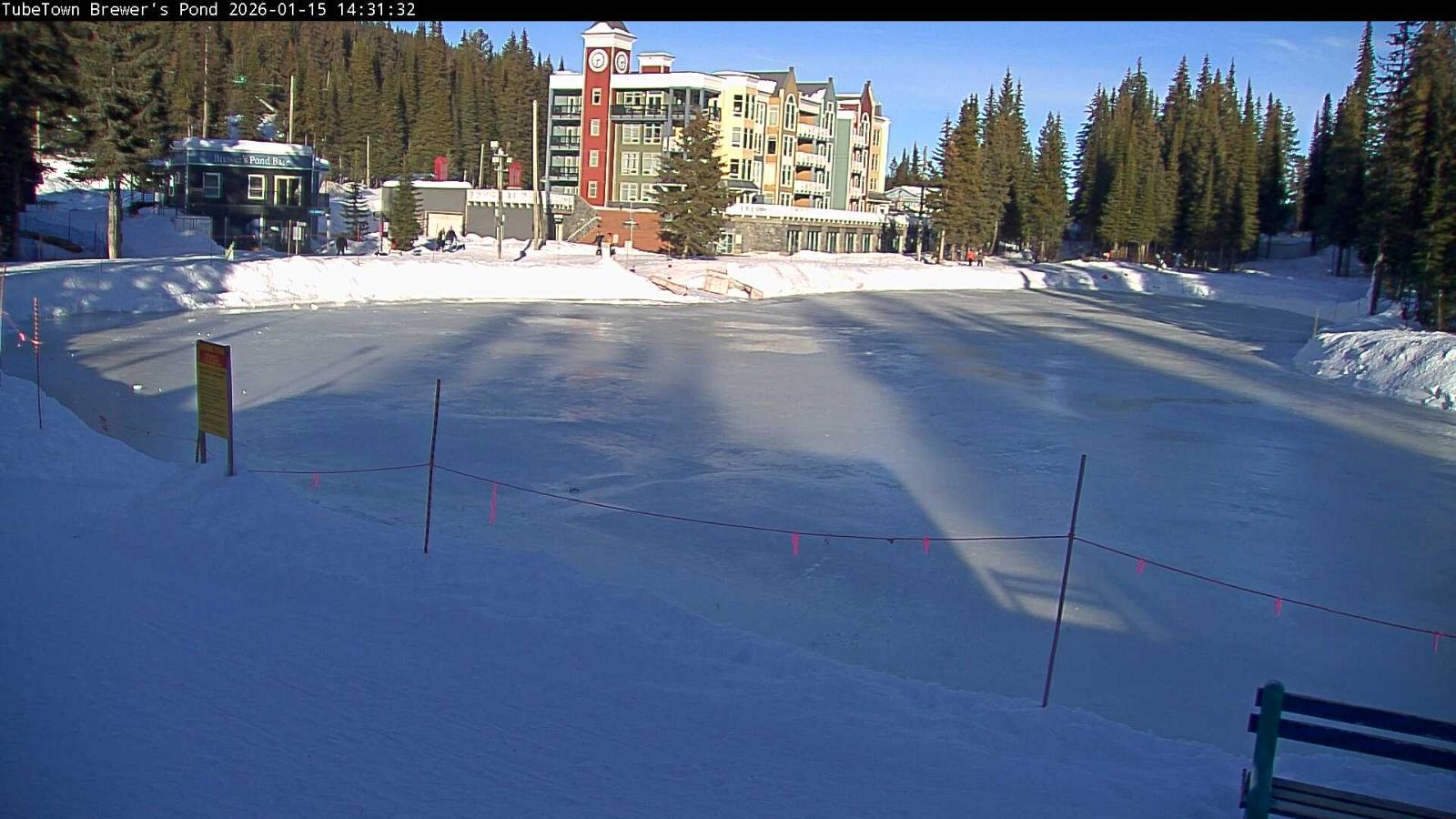 Webcam Silver Star: Brewers Pond