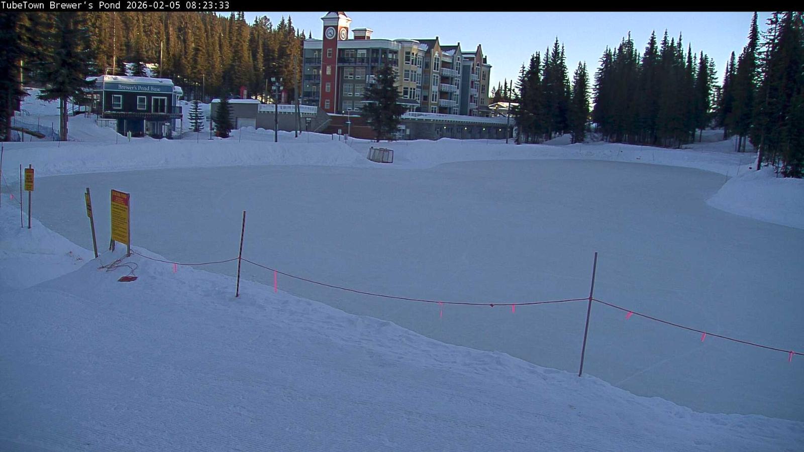 Webcam Silver Star: Brewers Pond