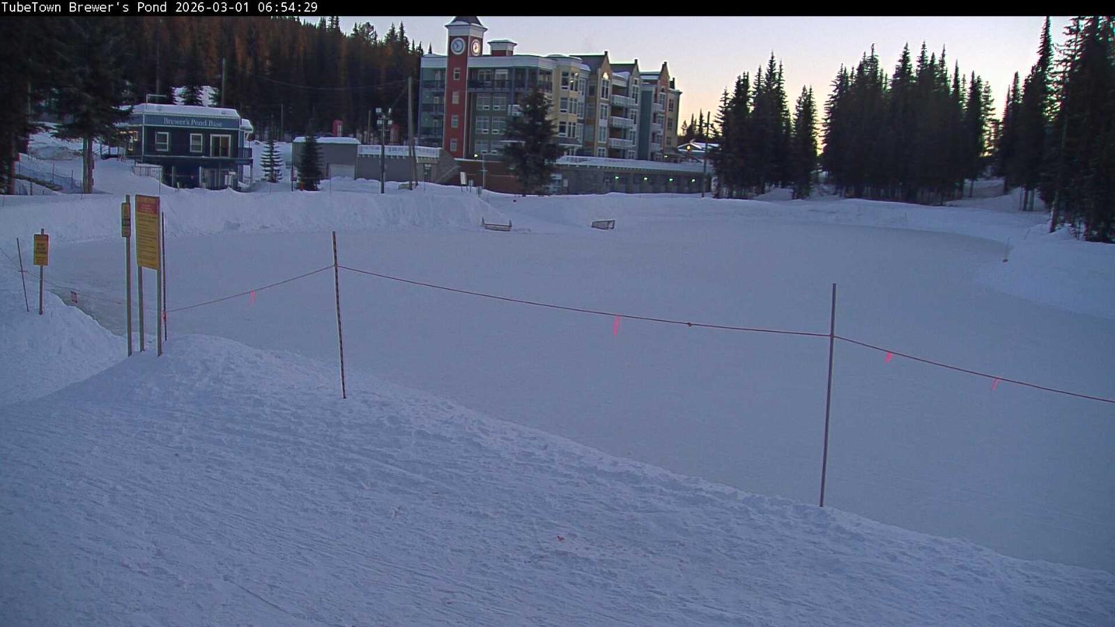 Webcam Silver Star: Brewers Pond