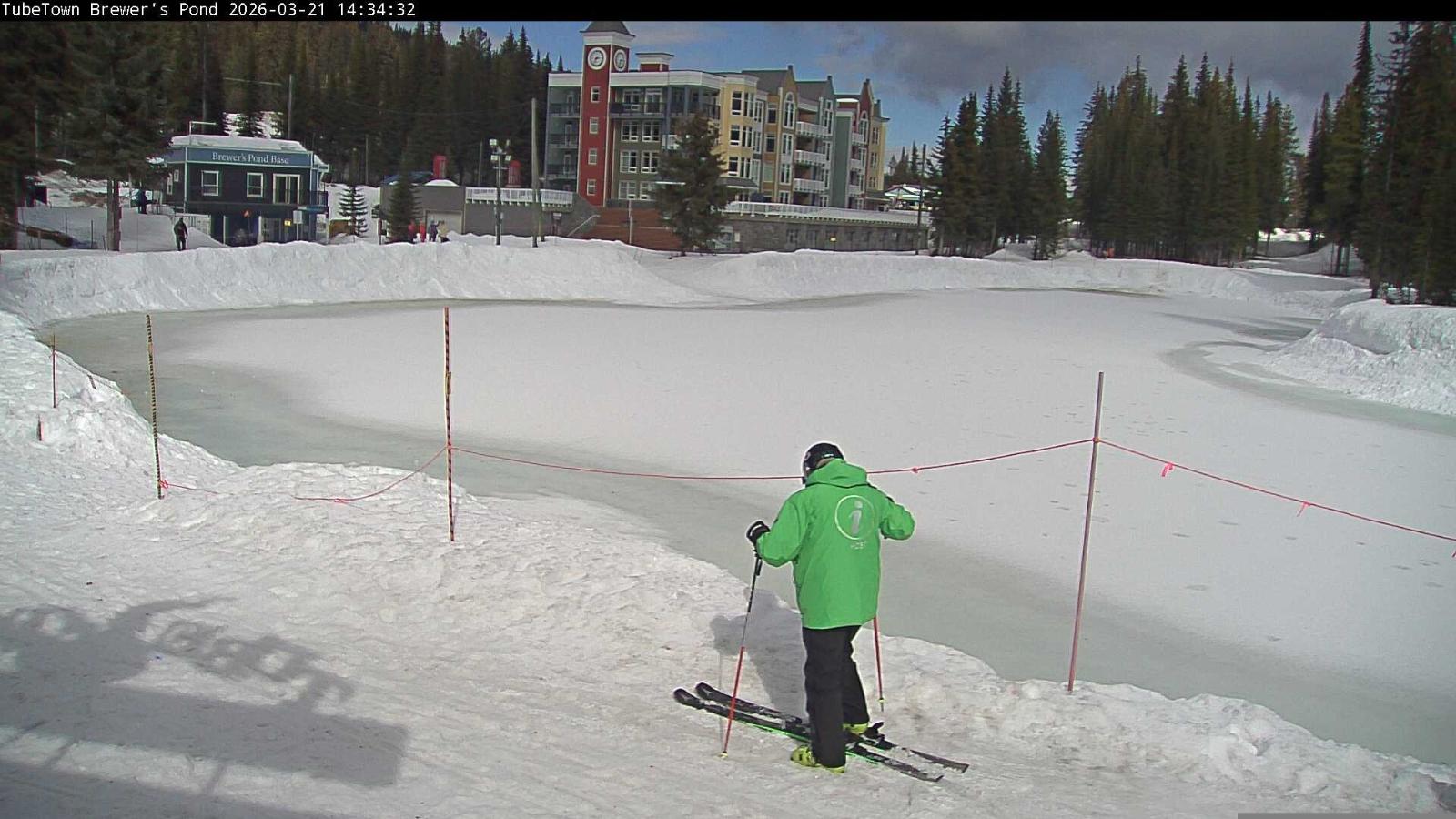 Webcam Silver Star: Brewers Pond