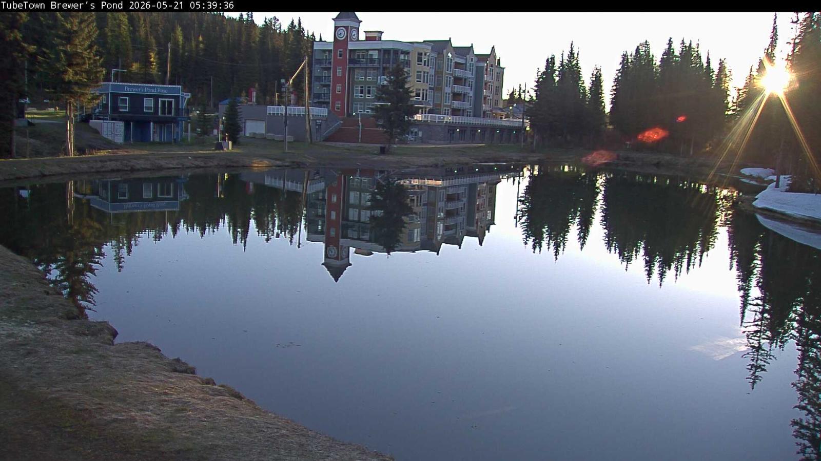 Webcam Silver Star: Brewers Pond