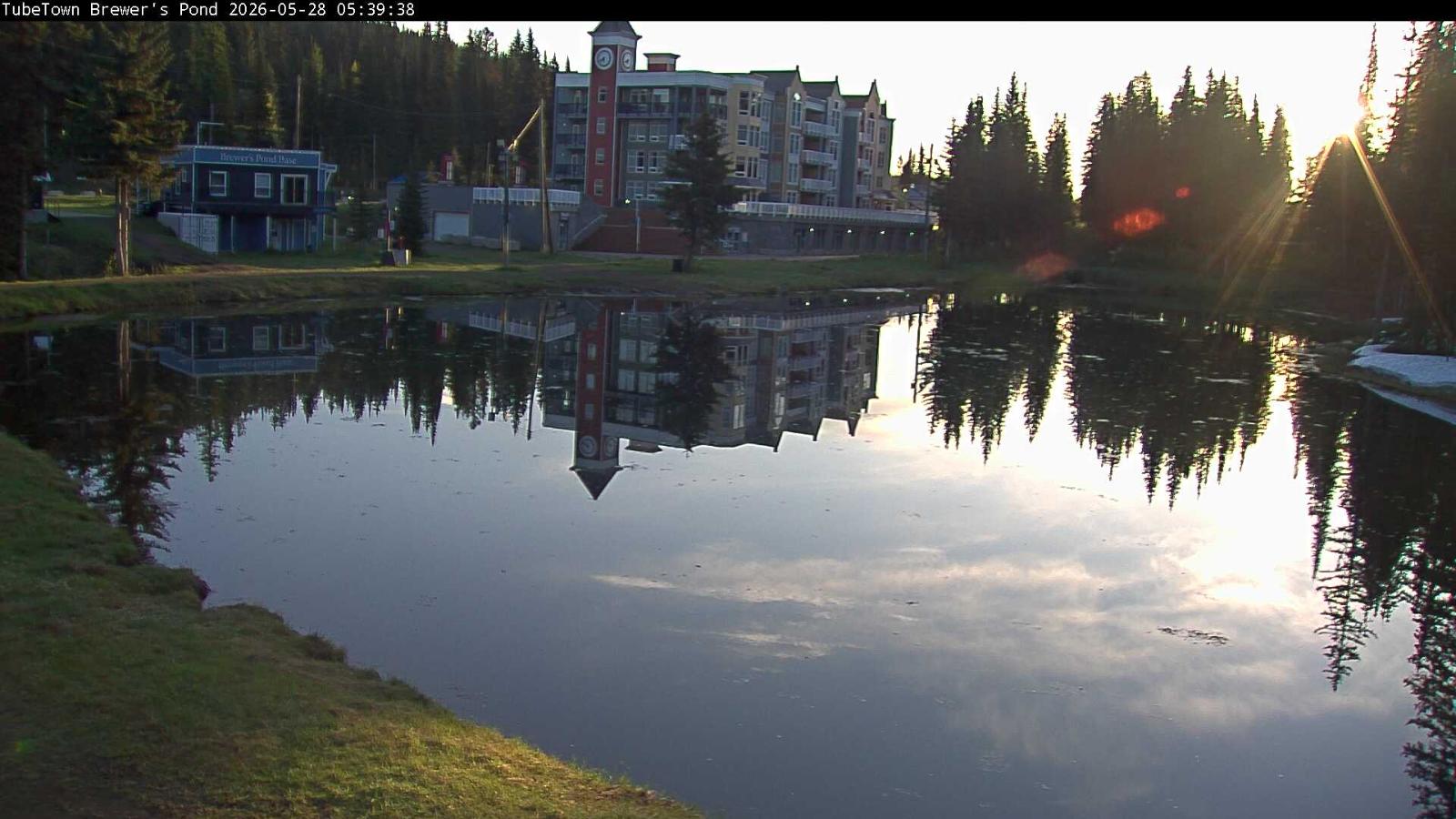 Webcam Silver Star: Brewers Pond