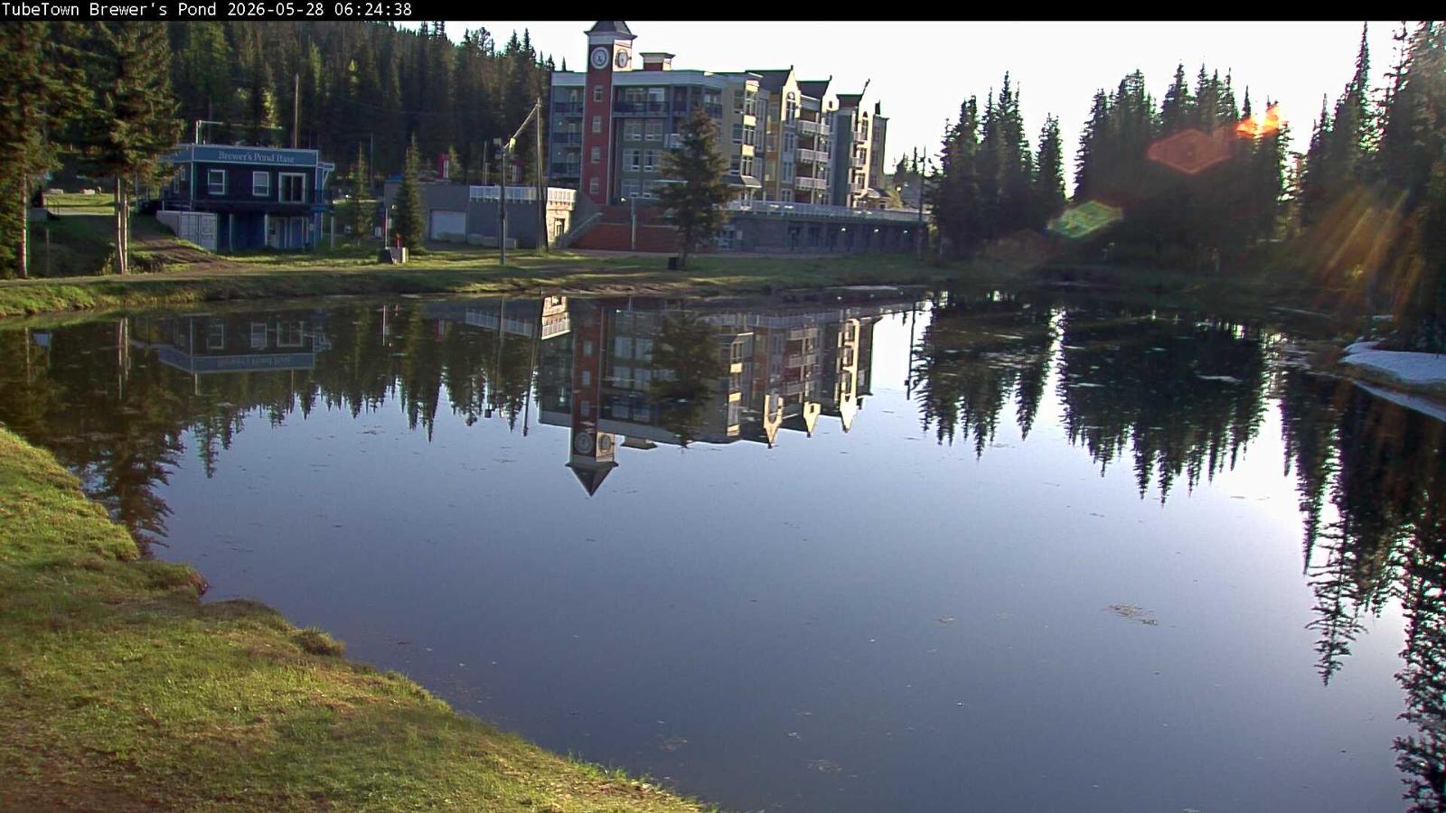 Webcam Silver Star: Brewers Pond