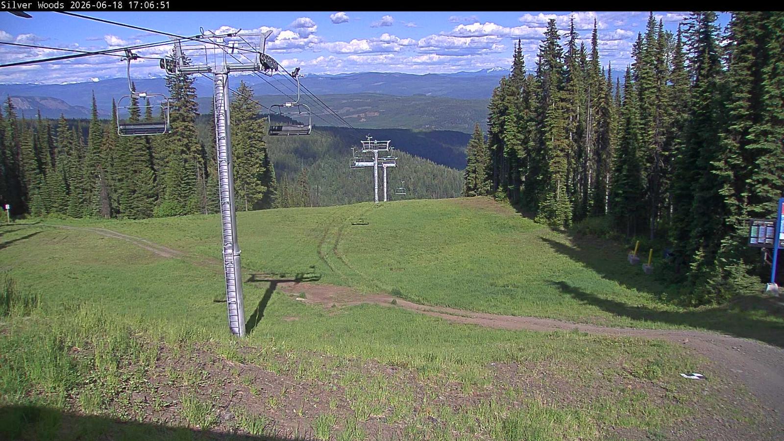 Webcam Silver Star: Top Of Silver Woods