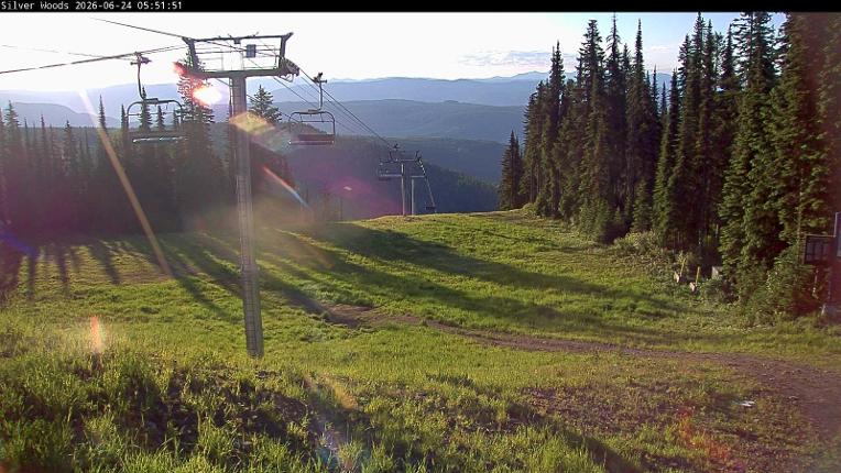 Webcam Silver Star: Top Of Silver Woods