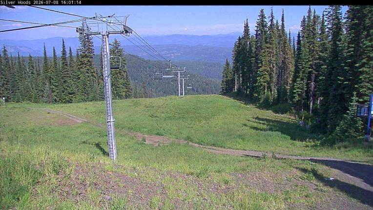 Webcam Silver Star: Top Of Silver Woods