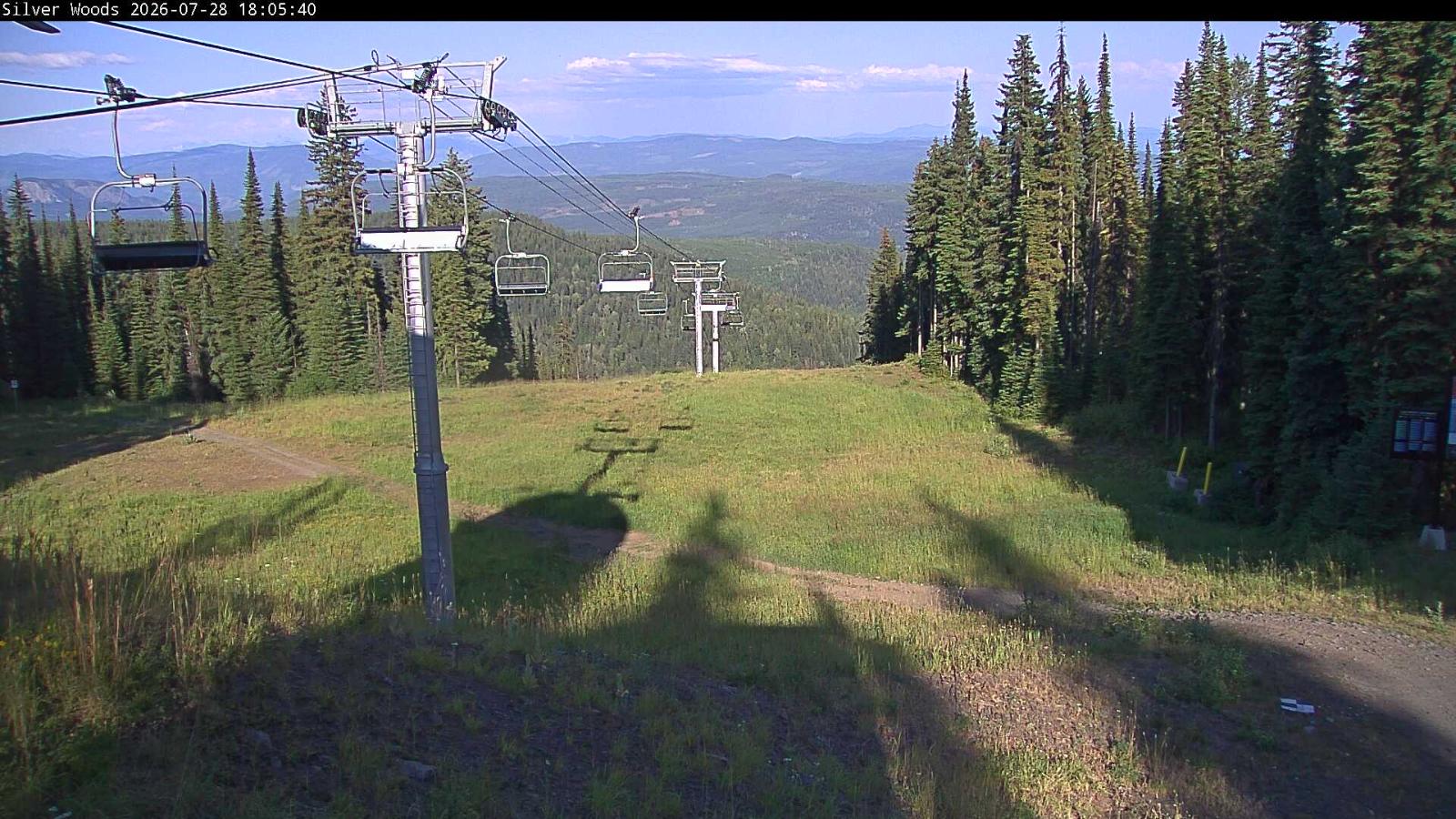 Webcam Silver Star: Top Of Silver Woods