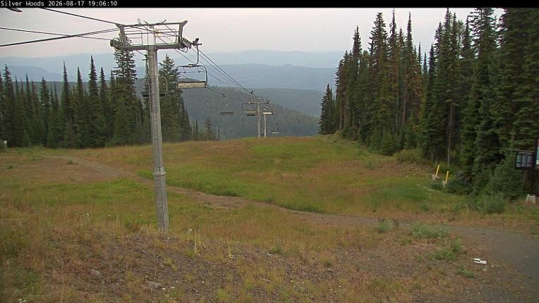 Webcam Silver Star: Top Of Silver Woods