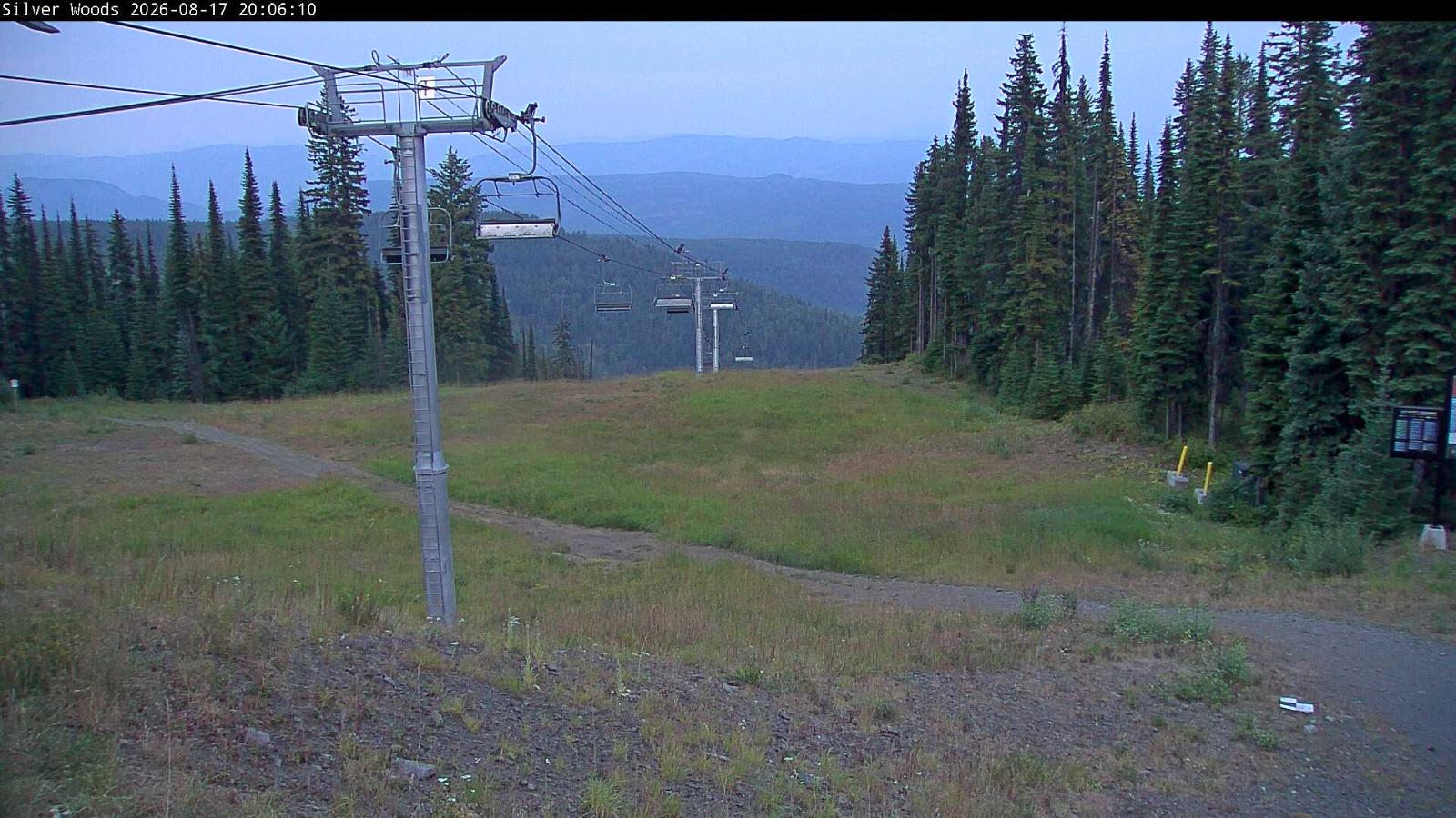 Webcam Silver Star: Top Of Silver Woods