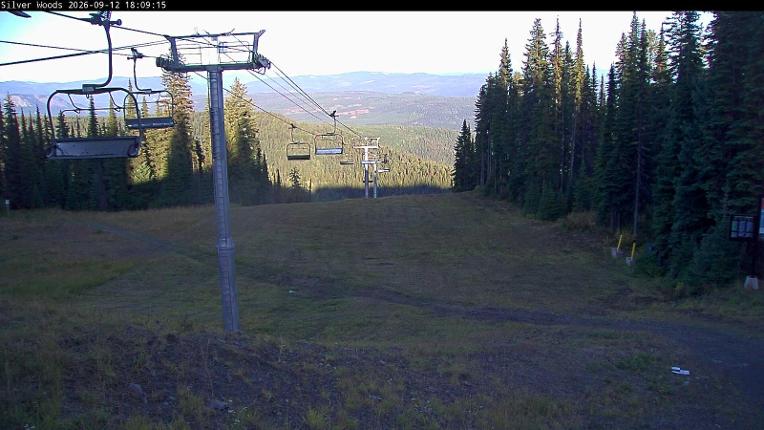 Webcam Silver Star: Top Of Silver Woods