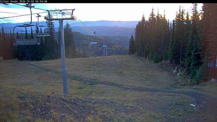 Webcam Silver Star: Top Of Silver Woods