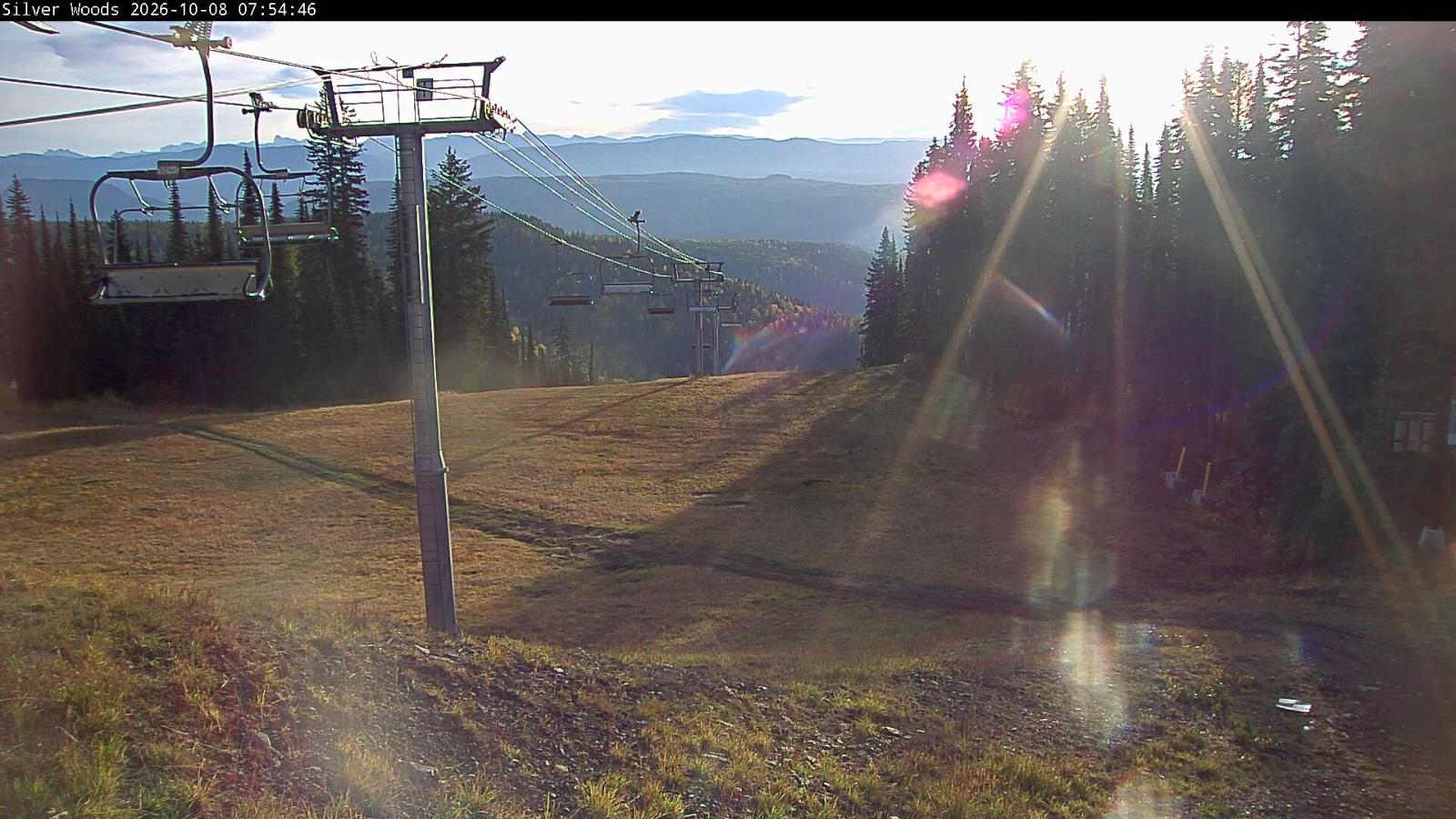 Webcam Silver Star: Top Of Silver Woods