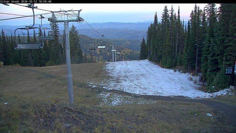 Webcam Silver Star: Top Of Silver Woods
