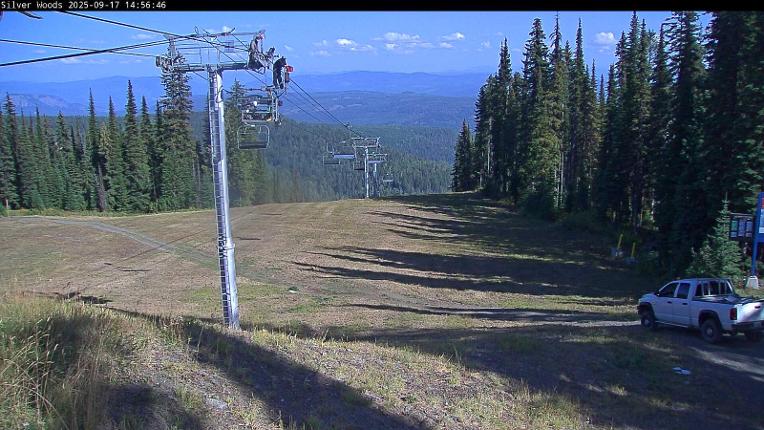 Webcam Silver Star: Top Of Silver Woods