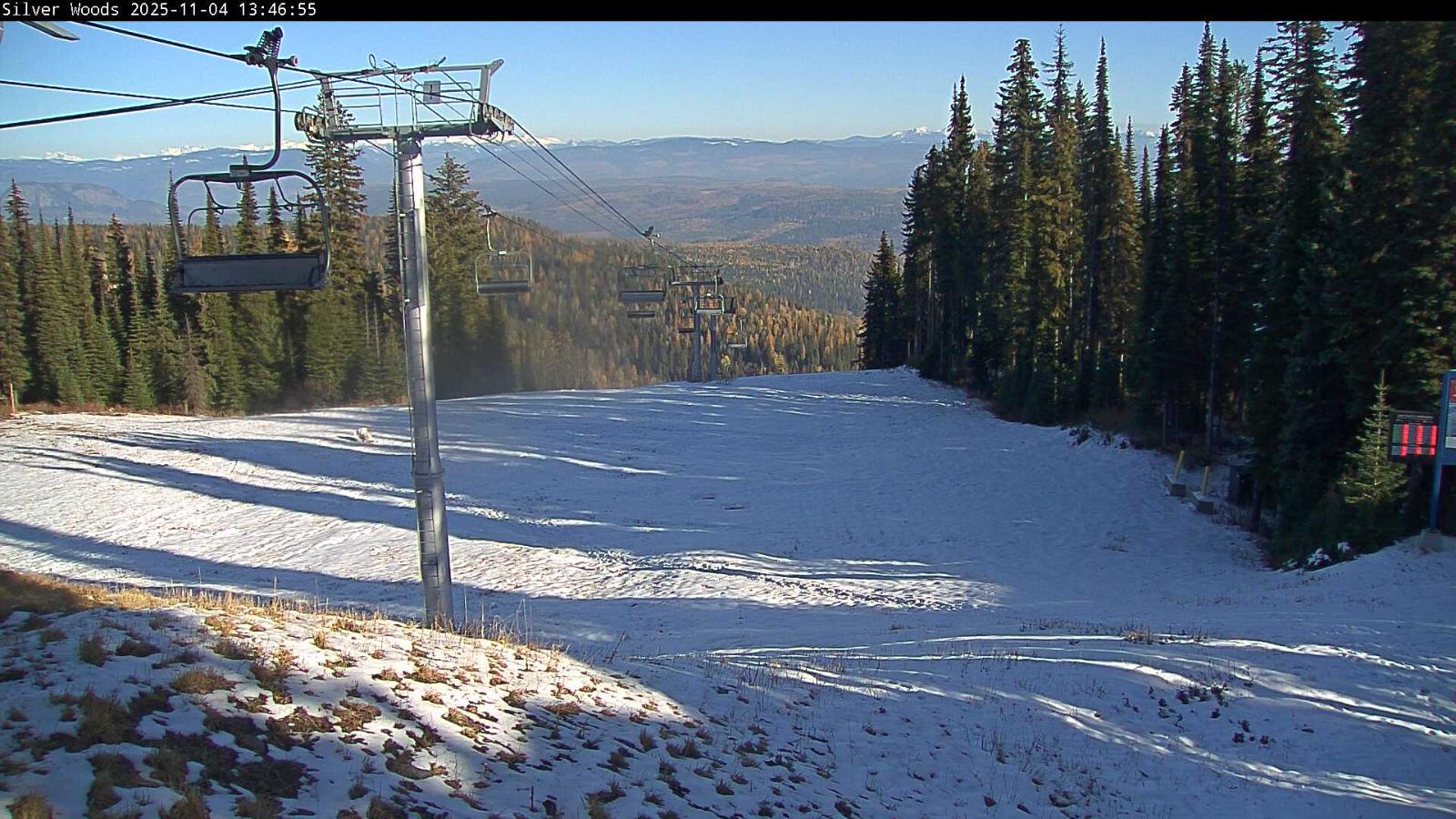 Webcam Silver Star: Top Of Silver Woods