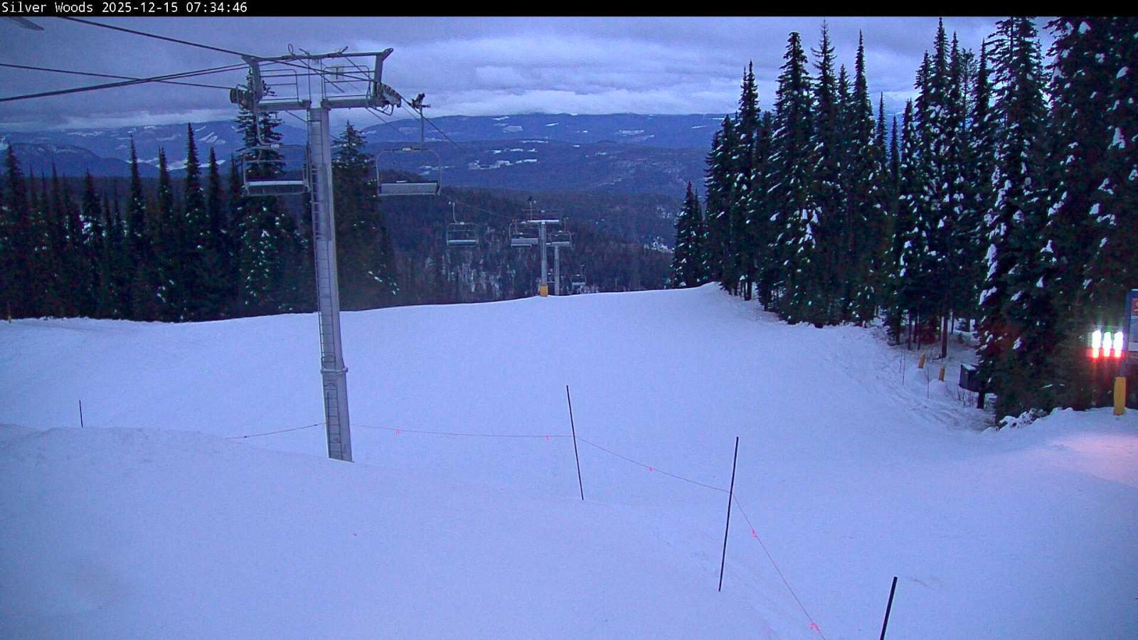 Webcam Silver Star: Top Of Silver Woods