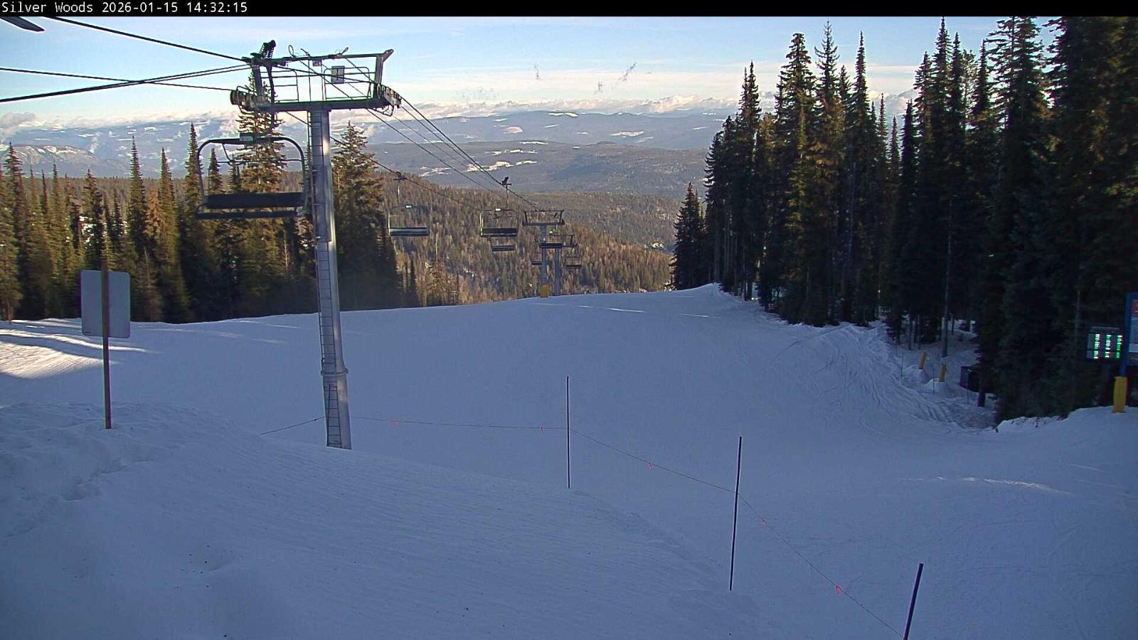 Webcam Silver Star: Top Of Silver Woods