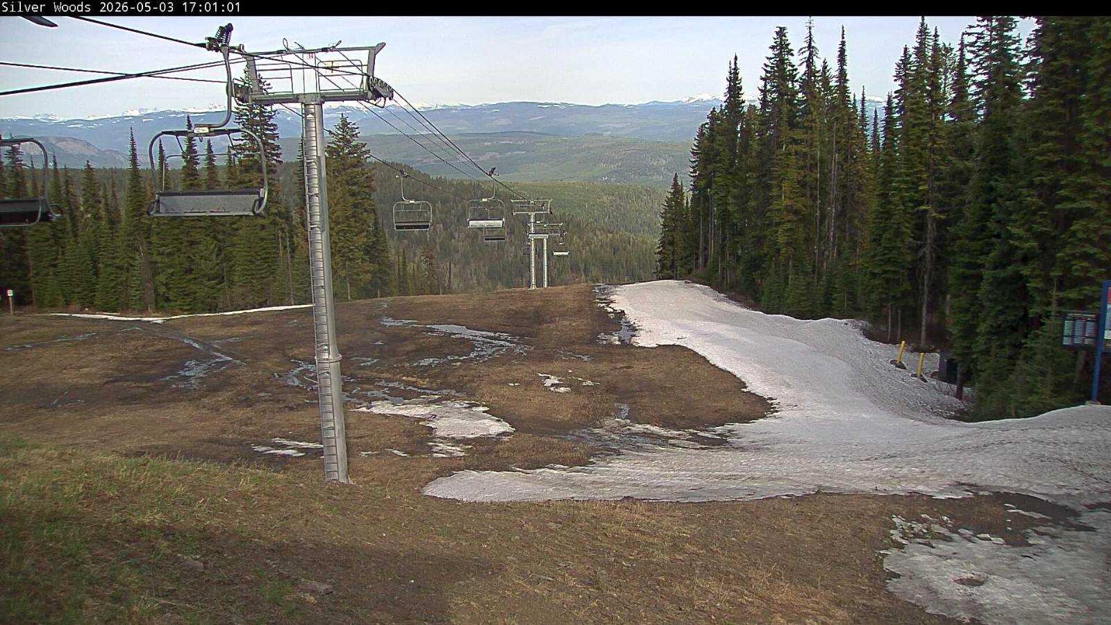 Webcam Silver Star: Top Of Silver Woods
