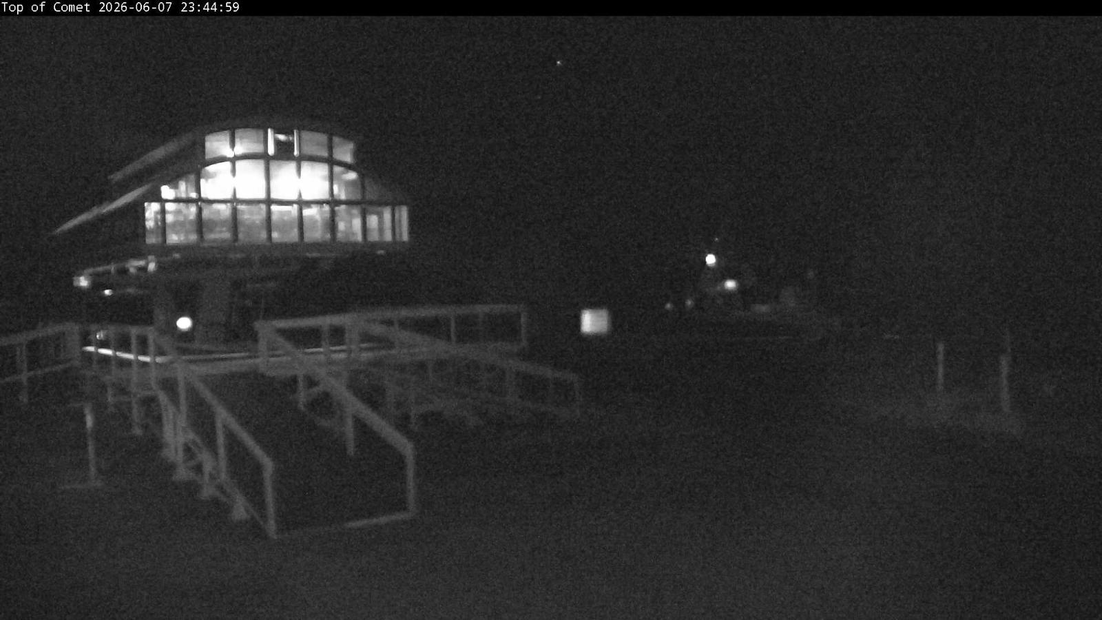 Webcam Silver Star: Top of Comet