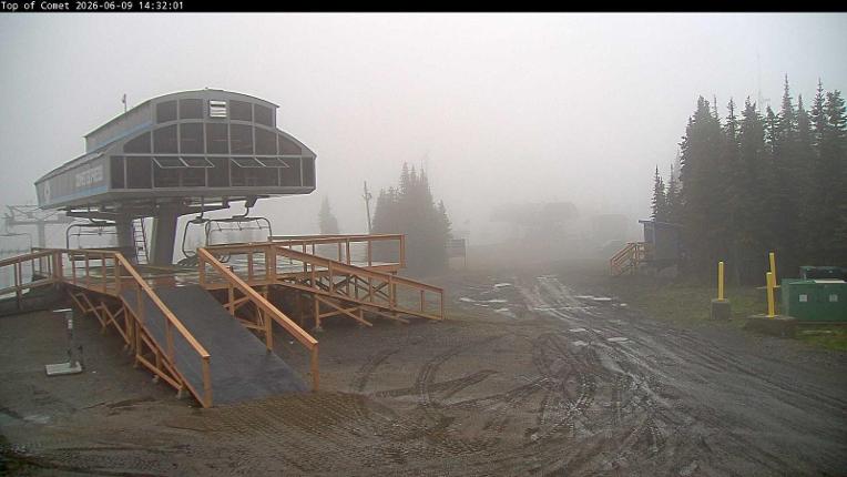 Webcam Silver Star: Top of Comet