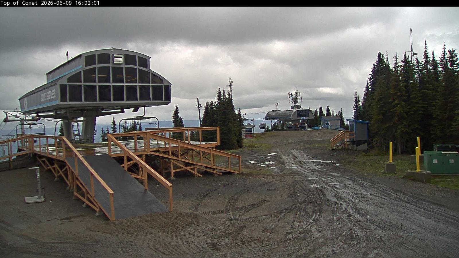 Webcam Silver Star: Top of Comet