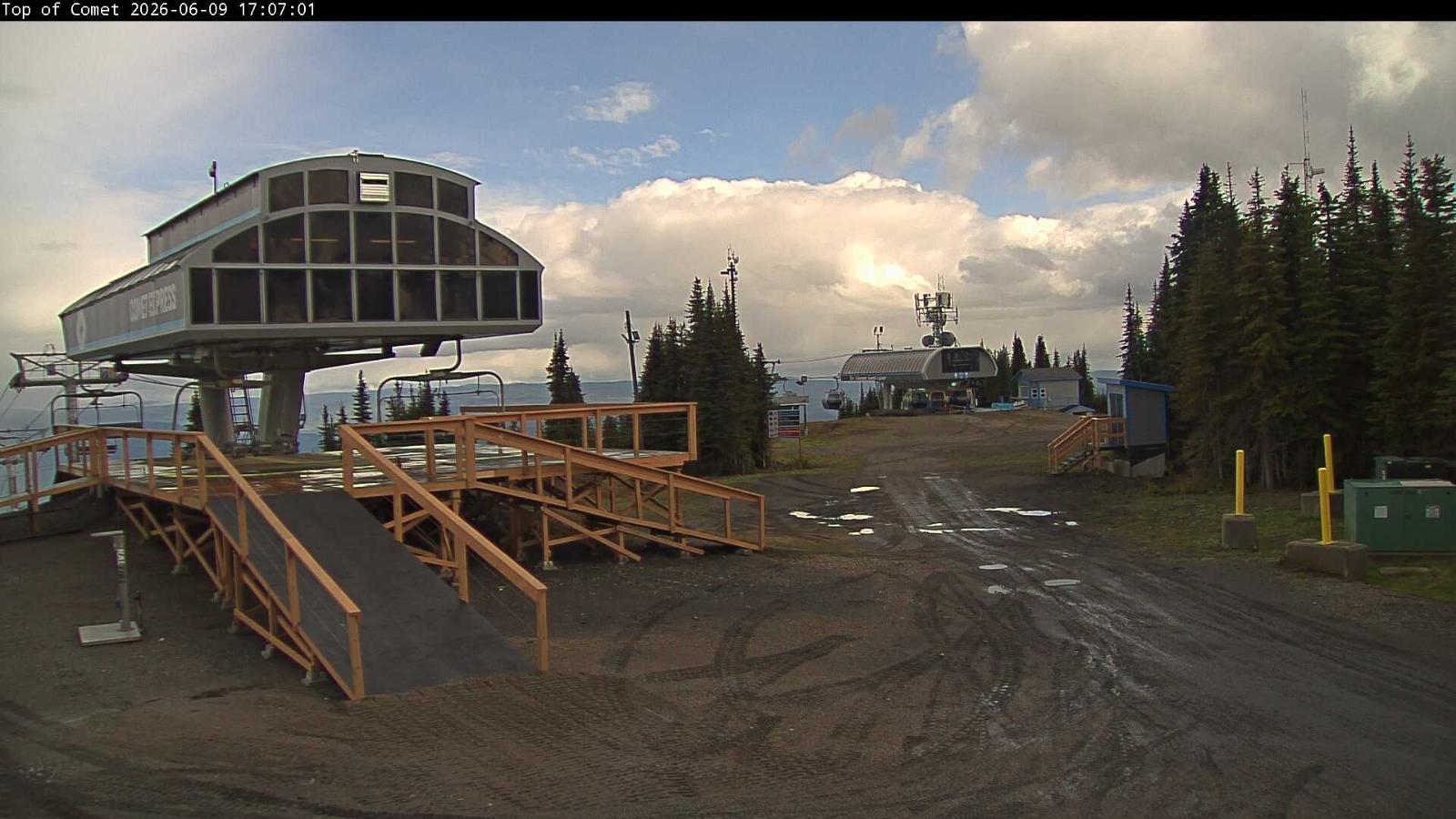 Webcam Silver Star: Top of Comet