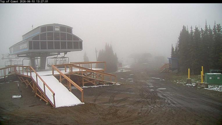 Webcam Silver Star: Top of Comet