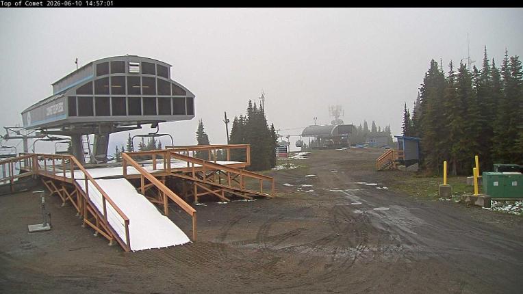 Webcam Silver Star: Top of Comet