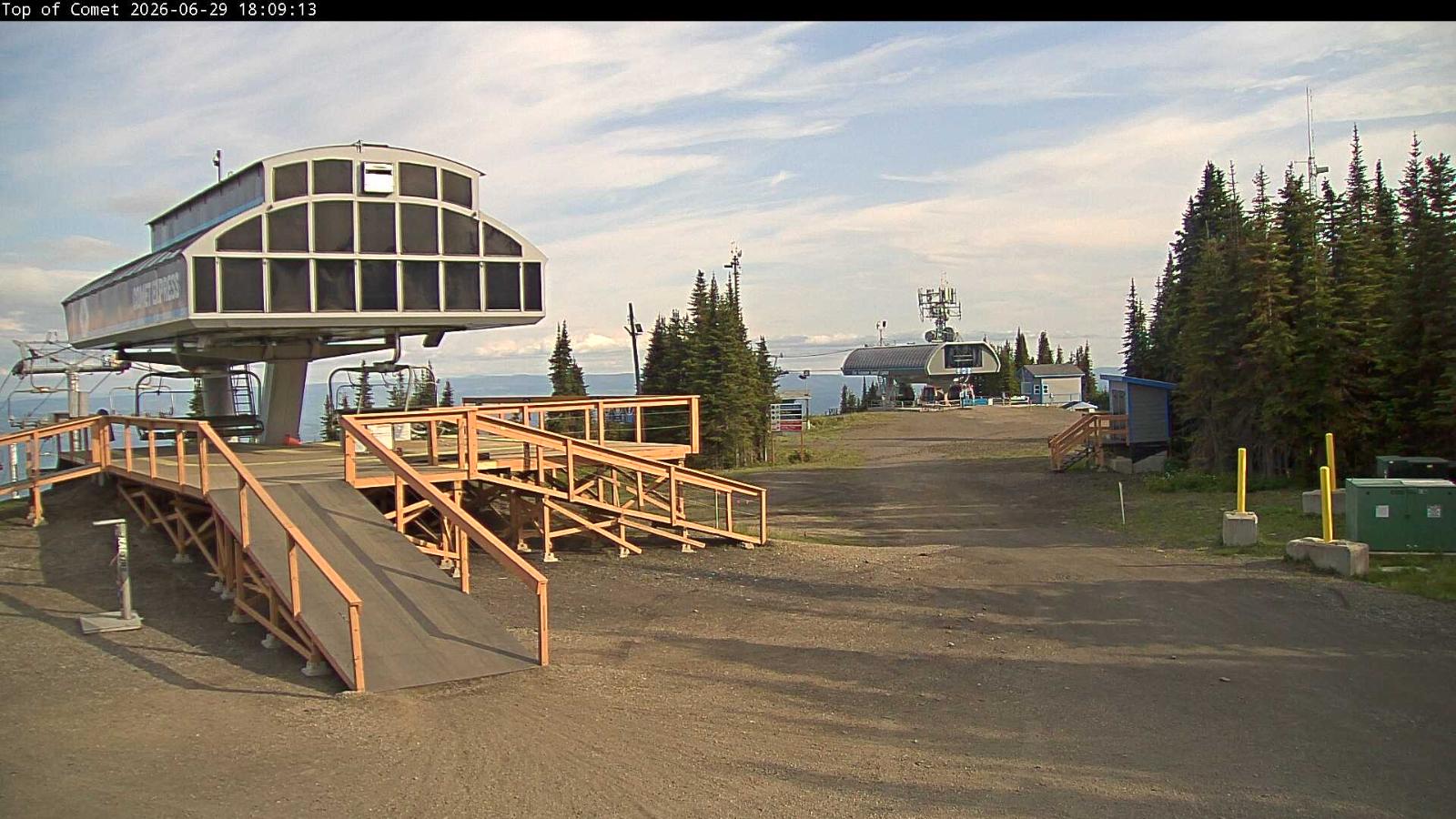 Webcam Silver Star: Top of Comet