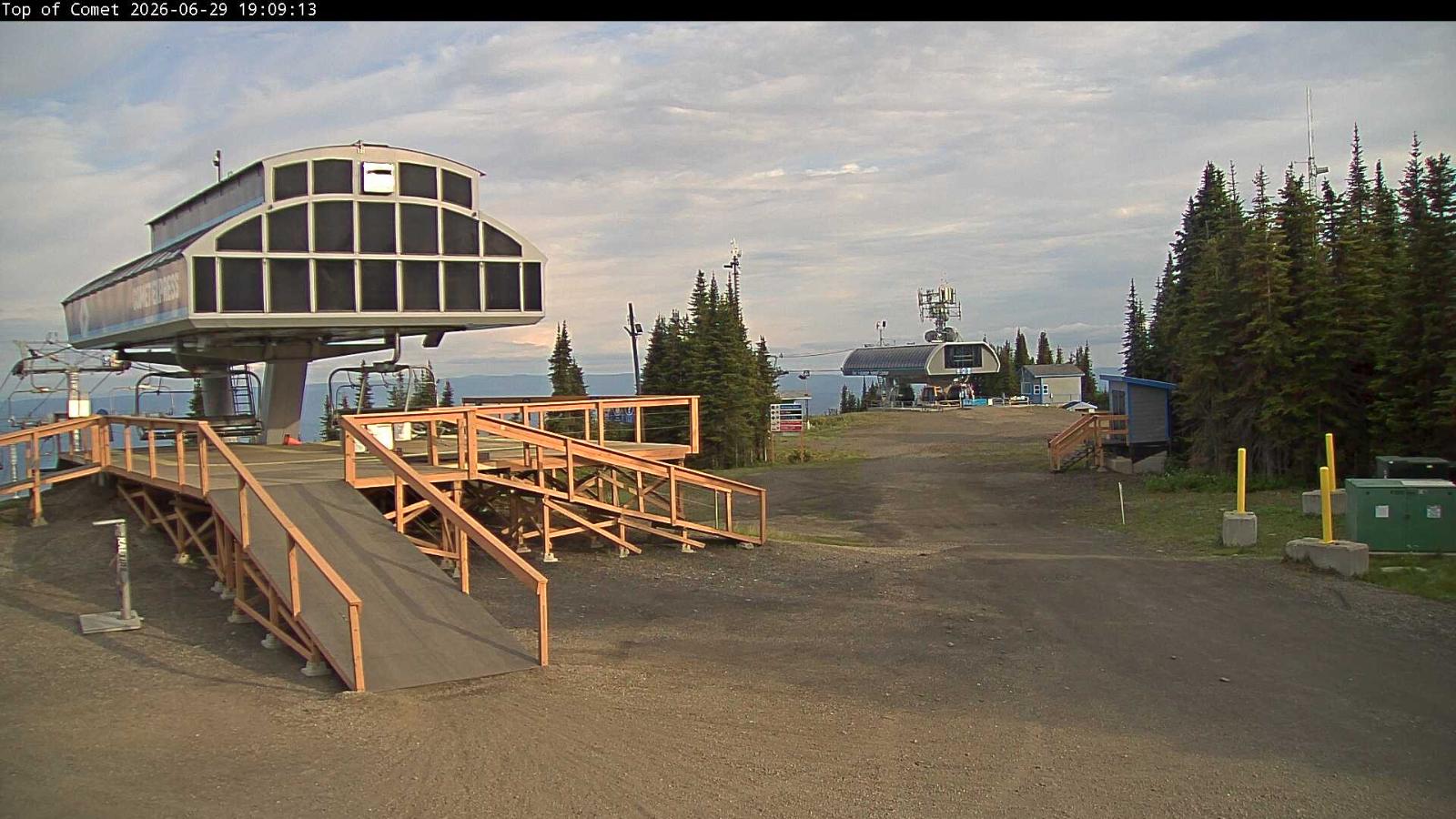 Webcam Silver Star: Top of Comet