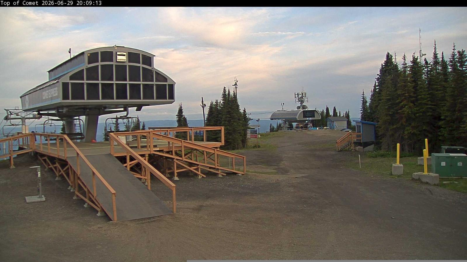 Webcam Silver Star: Top of Comet