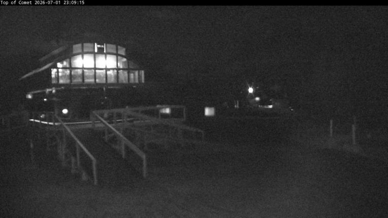 Webcam Silver Star: Top of Comet