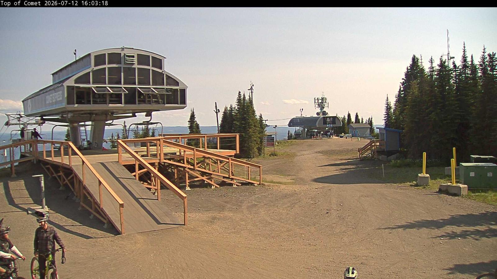 Webcam Silver Star: Top of Comet