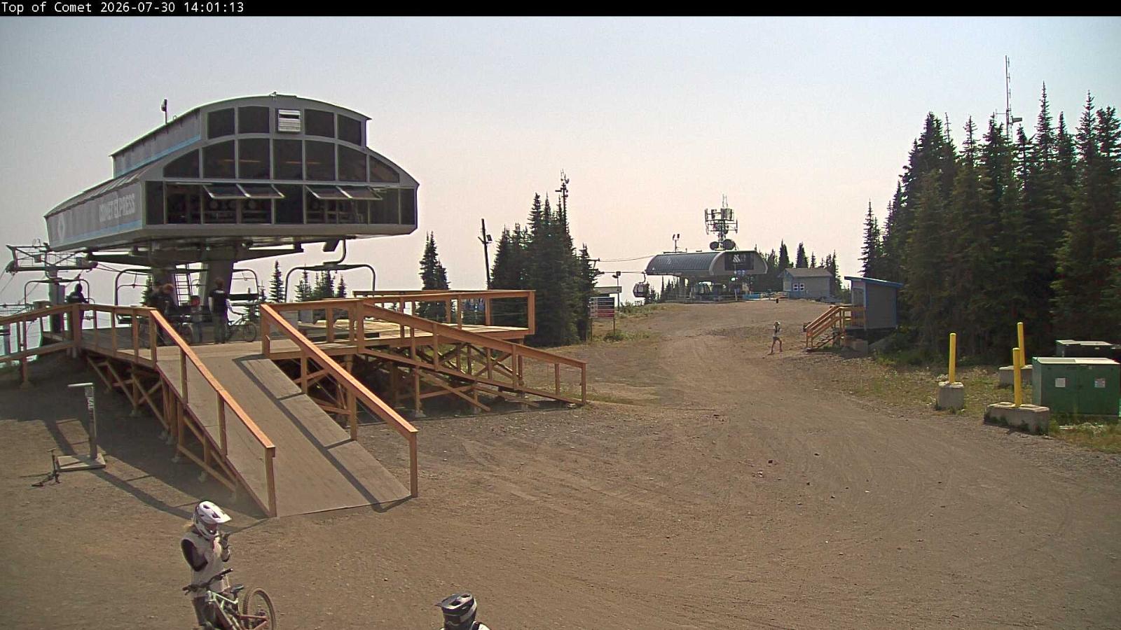Webcam Silver Star: Top of Comet