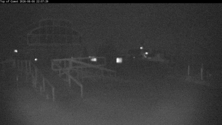 Webcam Silver Star: Top of Comet
