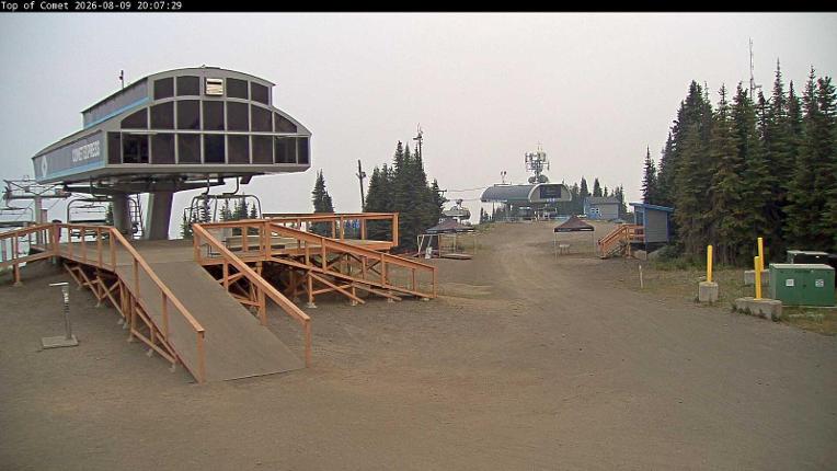 Webcam Silver Star: Top of Comet