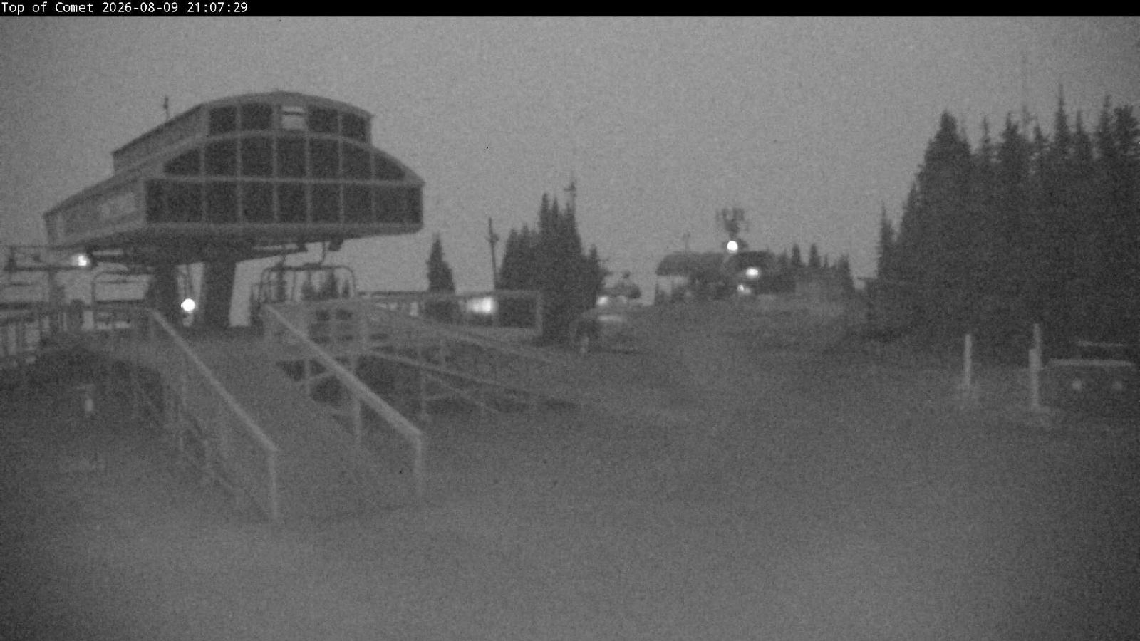Webcam Silver Star: Top of Comet