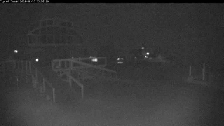 Webcam Silver Star: Top of Comet