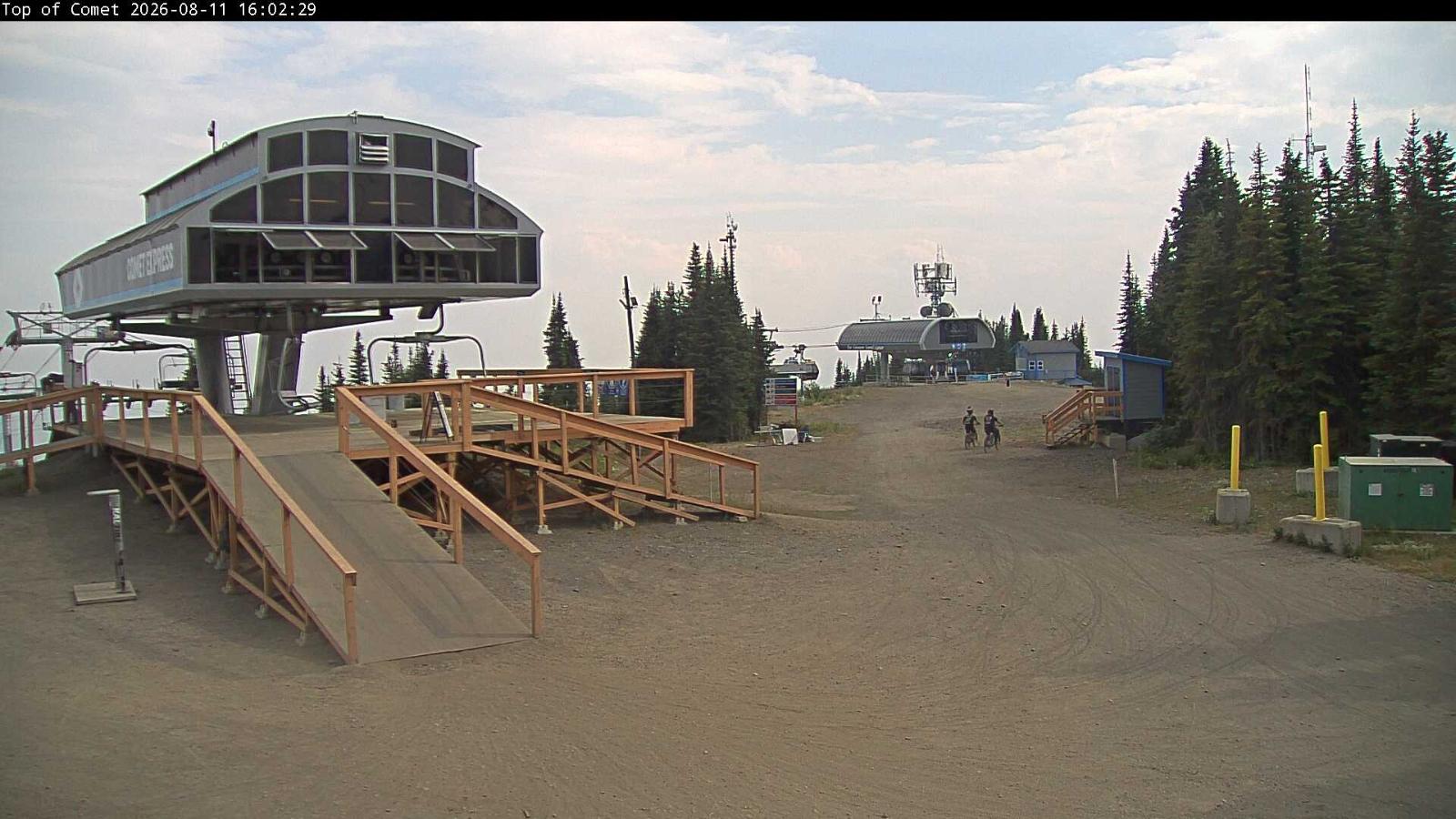 Webcam Silver Star: Top of Comet