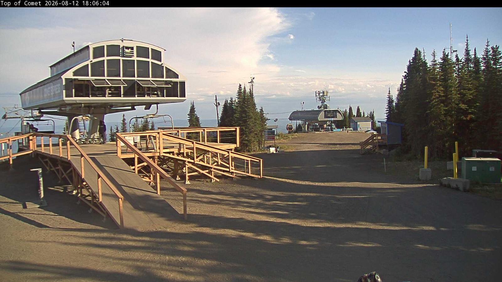 Webcam Silver Star: Top of Comet