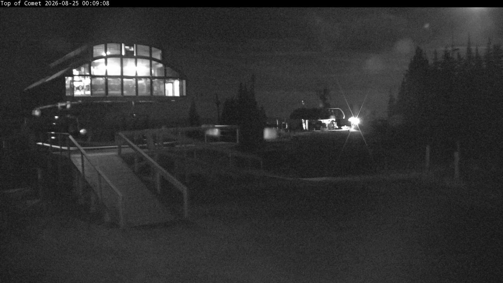 Webcam Silver Star: Top of Comet