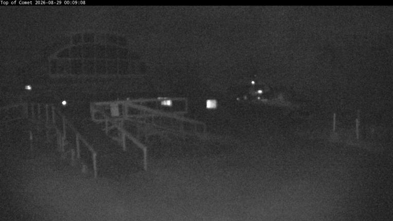 Webcam Silver Star: Top of Comet